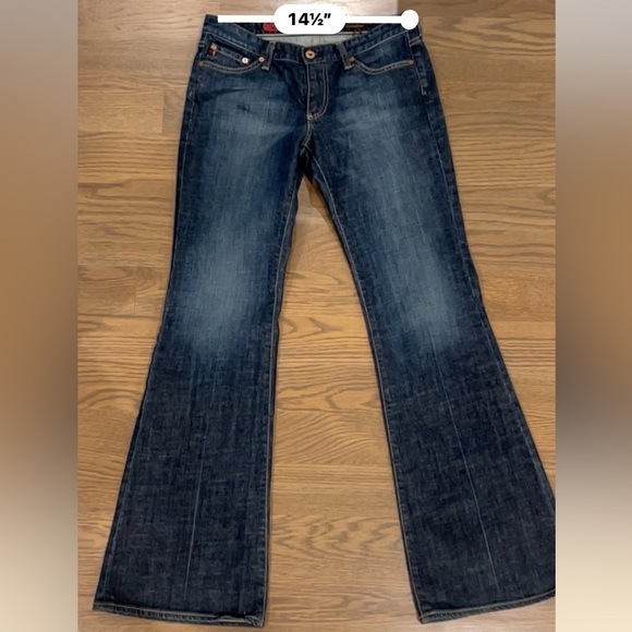 Adriano Goldschmied THE CLUB Jean Size 29R. F y2k bootcut - Picture 9 of 14